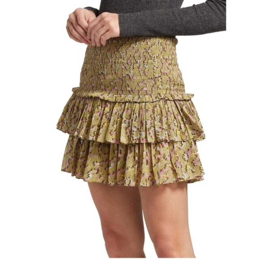 Isabel Marant Etoile Jupe Naomi Light Khaki sz 34